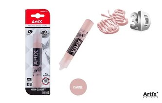 Farba strukturalna 3D cielisty 30ml