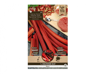 Rebarbora HOLSTEINER BLUT 1ks