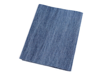 Nažehlovací záplaty riflové 20x43 cm - 1 ks - 6 modrá jeans