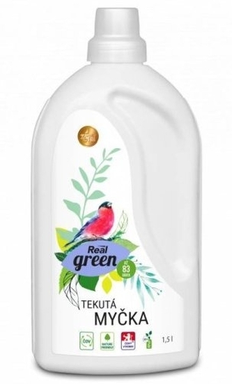 Real Green Tekutá myčka 1,5l