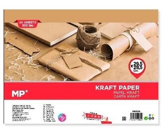 Papier kraftowy 295x295 20 arkuszy