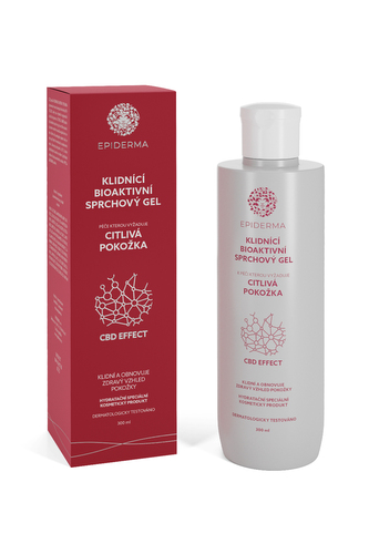 EPIDERMA® Bioaktivní sprchový gel pro citlivou pokožku 300 ml Epiderma