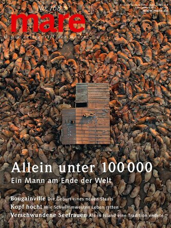 mare - Die Zeitschrift der Meere / No. 168/  Allein unter 100 000
