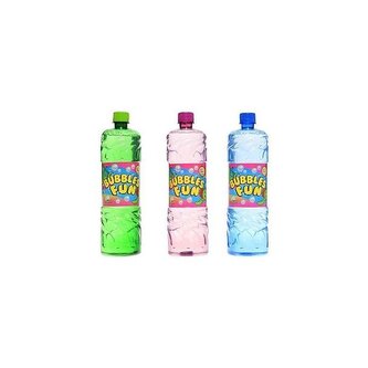 Bublifuková náplň 1l 3barvy