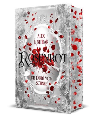 Rosenrot - Die Farbe von Schnee