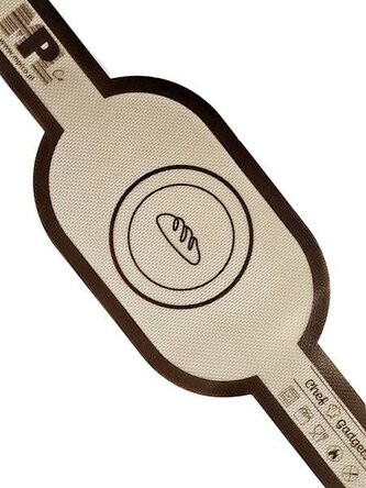 podložka 55x15cm na pečení chleba, silikon