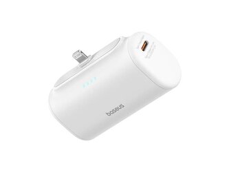 PowerBank BASEUS Compact Lightning 5000mAh White