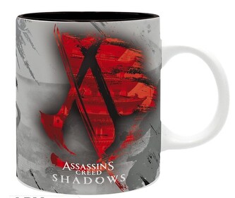 Hrnek Assassin's Creed: Shadows - Crest, 0,32 l
