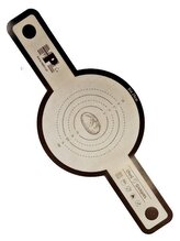 podložka 55x24cm kulatá na pečení chleba, silikon