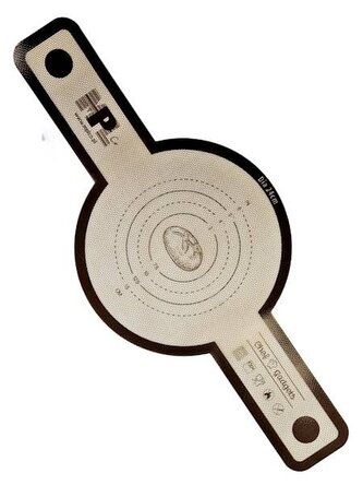 podložka 55x24cm kulatá na pečení chleba, silikon