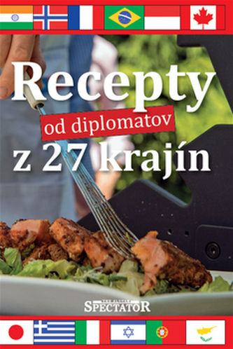 Recepty od diplomatov z 27 krajín