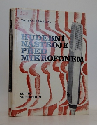 Hudební nástroje před mikrofonem