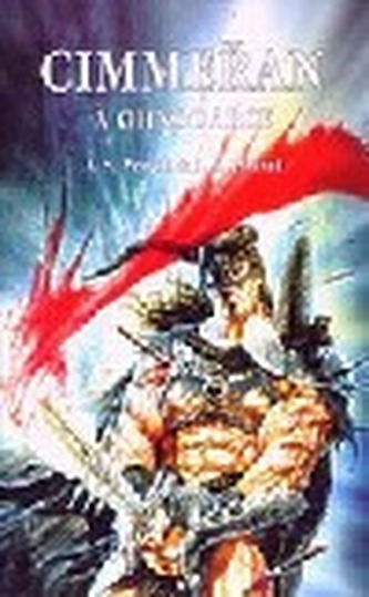 Cimmeřan a ohňodárce [fantasy román]