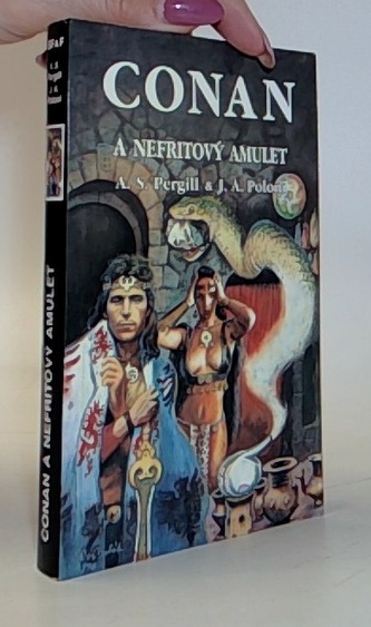 Conan a nefritový amulet