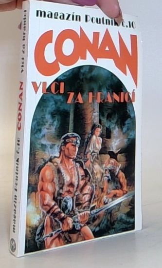 Conan: vlci za hranicí