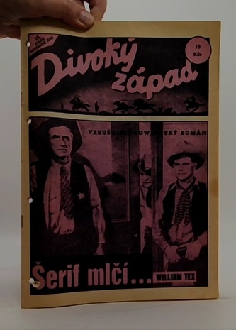 Šerif mlčí - Divoký západ