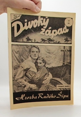 Divoký západ - Hrozba rudého šípu