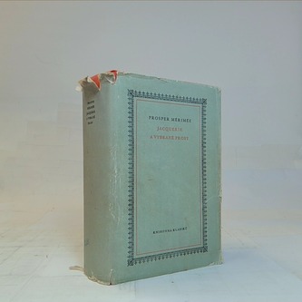 jacquerie a vybrané prosy