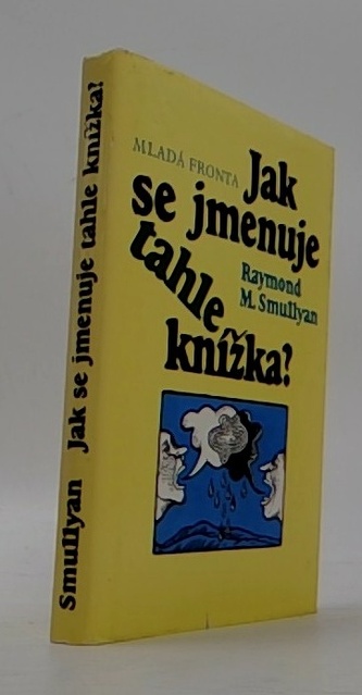 Jak se jmenuje tahle knížka?
