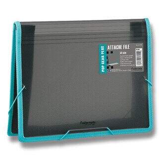 Desky na dokumenty FolderMate Pop Gear Plus A4, výběr barev kouřová