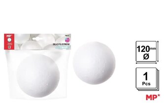 Kulka styropianowa do zdobienia 120mm