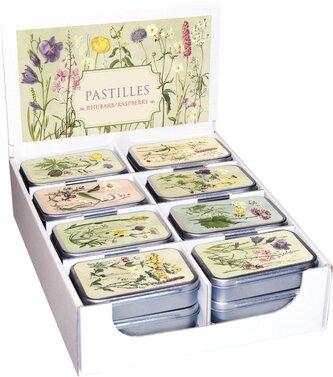 Pastilky v plechové dóze Summer Field