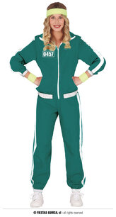 Squid game gymnastka XL 44/46