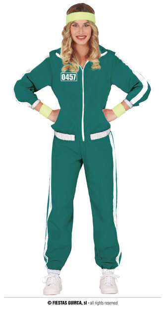 Squid game gymnastka XL 44/46