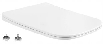 WC prkénko MEXEN DOIS bílé