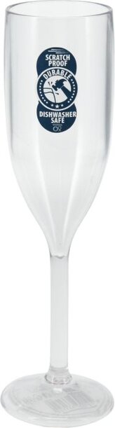 sklen. plast 1ks, 165ml, šampus