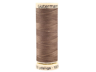 Polyesterové nitě návin 100 m Gütermann univerzální - 1 ks - 160 Fennel Seed