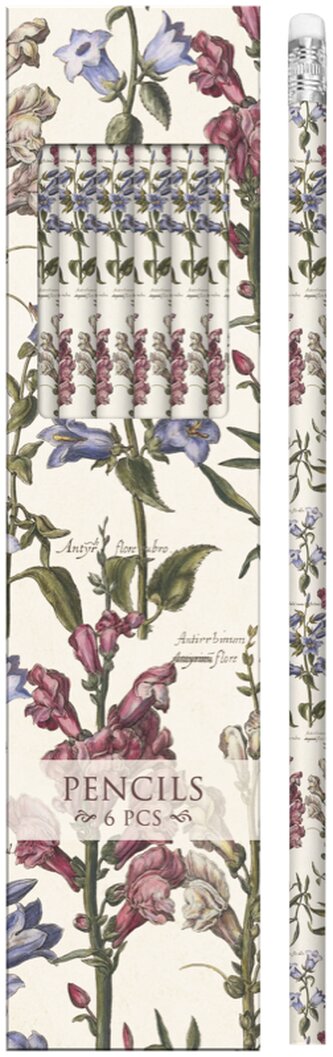 Dárkové balení tužek Blue Flowers