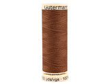 Polyesterové nitě návin 100 m Gütermann univerzální - 1 ks - 124 Carob Brown