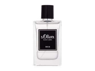 s.Oliver Black Label Toaletní voda 30 ml pro muže