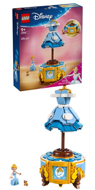LEGO® │ Disney Princess 43266 Popelčiny šaty