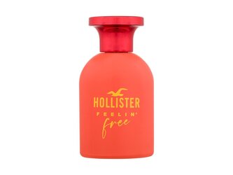 Hollister Feelin' Parfémovaná voda Free 50 ml pro ženy