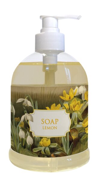 Tekuté mýdlo Winter Aconite & Snowdrops