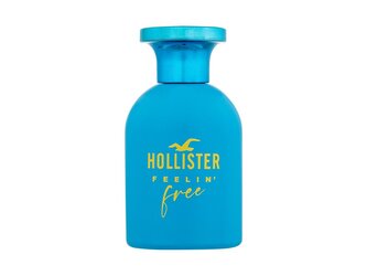 Hollister Feelin' Toaletní voda Free 50 ml pro muže