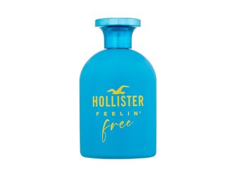Hollister Feelin' Toaletní voda Free 100 ml pro muže