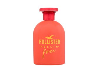 Hollister Feelin' Parfémovaná voda Free 100 ml pro ženy