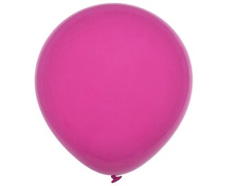 Balony Decomex pastel Fuchsia 100szt