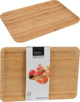 podnos 33x23x2cm, servírovací, bambus