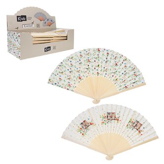 Vejíř EVEN59G01 BUG ART PORTFOLIO KIUB