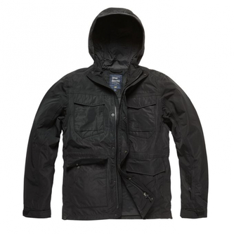 Bunda Vintage Industries Levin - černá, S