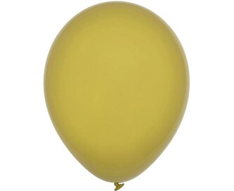 Balony Decomex pastel Mustard 100szt
