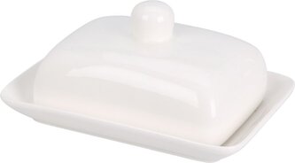 máslenka x  x  cm, porcelán