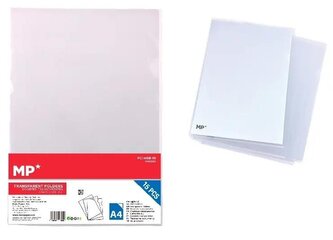 Ofertówka A4 przezroczysta 15szt