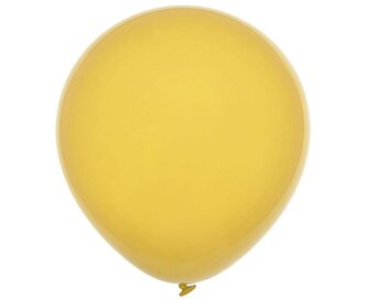 Balony Decomex pastel Golden Yellow 100szt