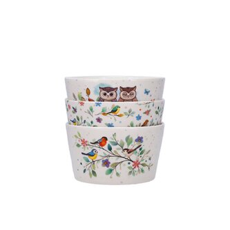 Miska porcelánová 10 cm SADA 3 KS POSALA59G01 BUG ART PORTFOLIO KIUB