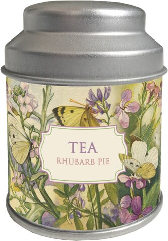 Čajové sáčky v plechové dóze Meadow Butterfly